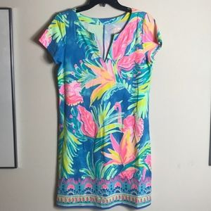 EUC Lilly Pulitzer Sophiletta UPF 50 Dress Medium